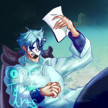 Dottore from Genshin Impact