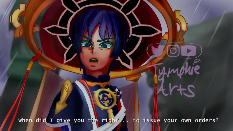 Scaramouche from Genshin Impact