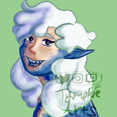 Tymphie portrait