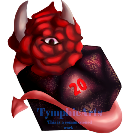 Commissioned work for JewelledCrown