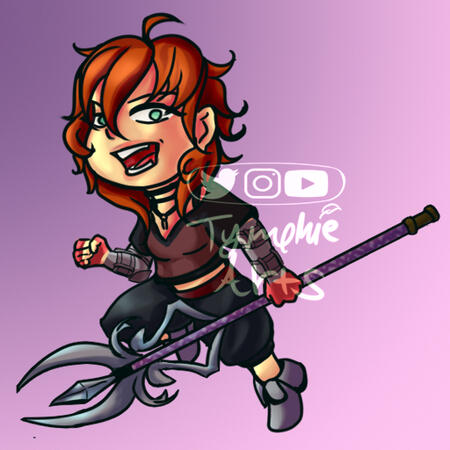 Ragletagle's chibi Character